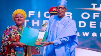 National Honours: Call To Greater National Service – Orelope-Adefulire*