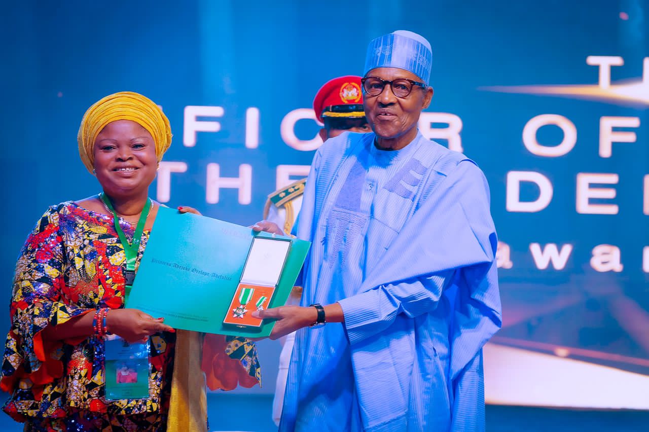 National Honours: Call To Greater National Service – Orelope-Adefulire*