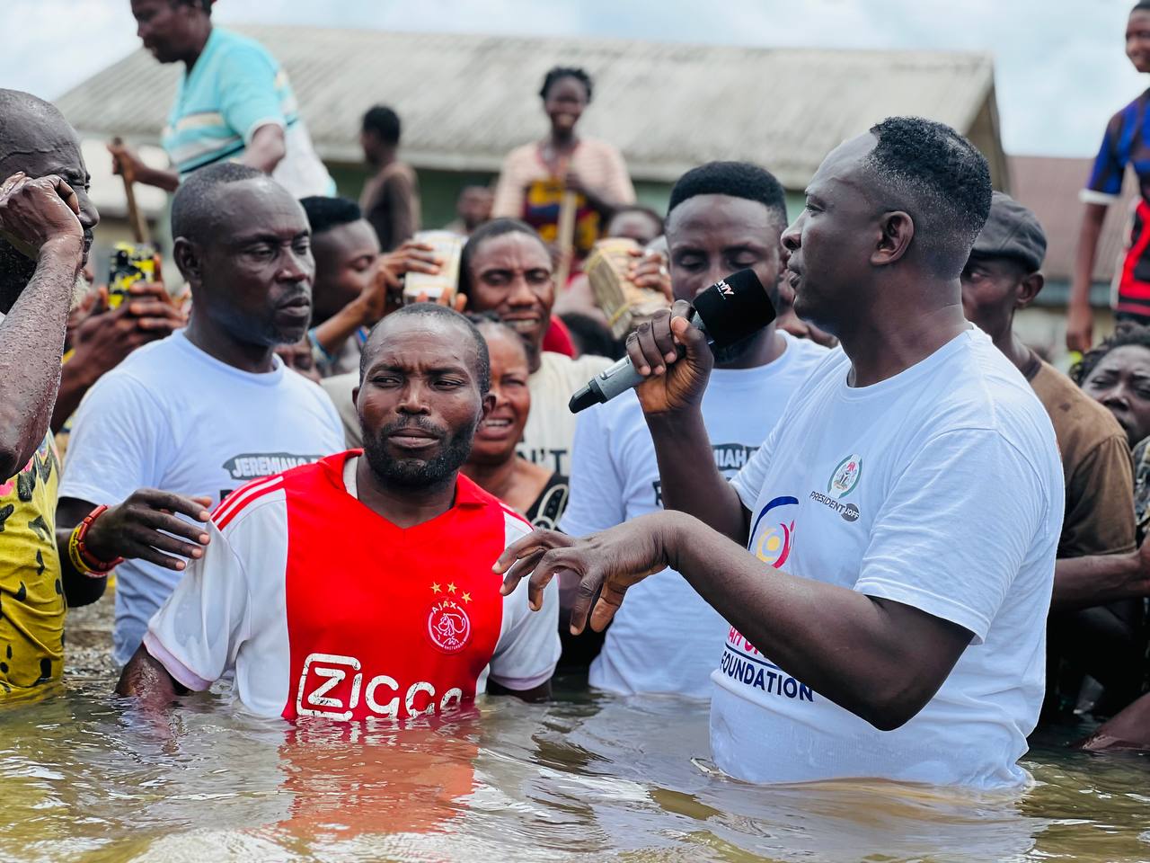 Prophet Jeremiah Sets Up Relief Camps For Flood Victims In Niger Delta, Supports Financially