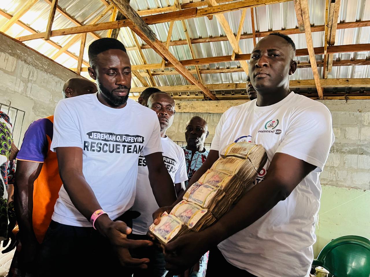 Prophet Jeremiah Sets Up Relief Camps For Flood Victims In Niger Delta, Supports Financially