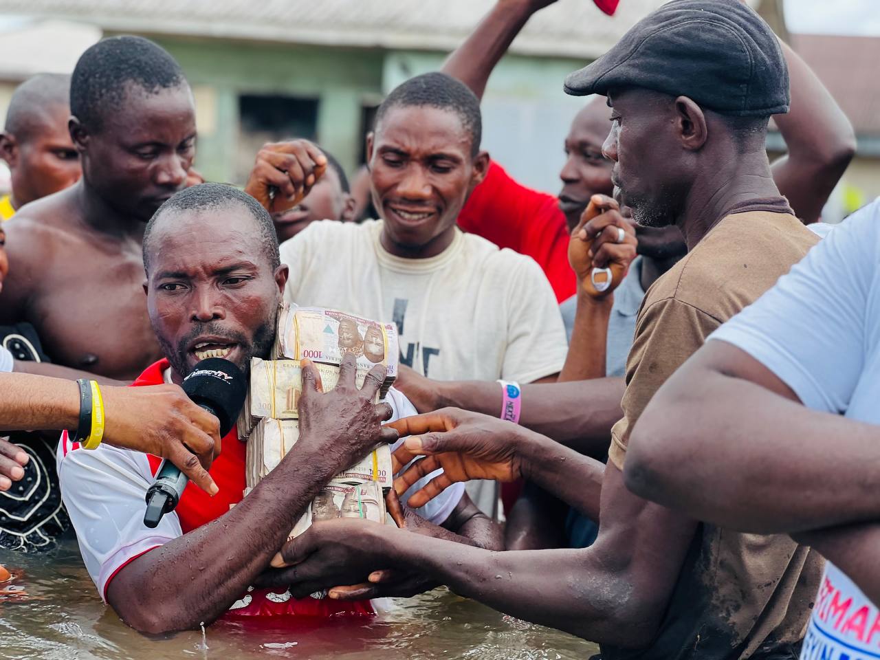 Prophet Jeremiah Sets Up Relief Camps For Flood Victims In Niger Delta, Supports Financially