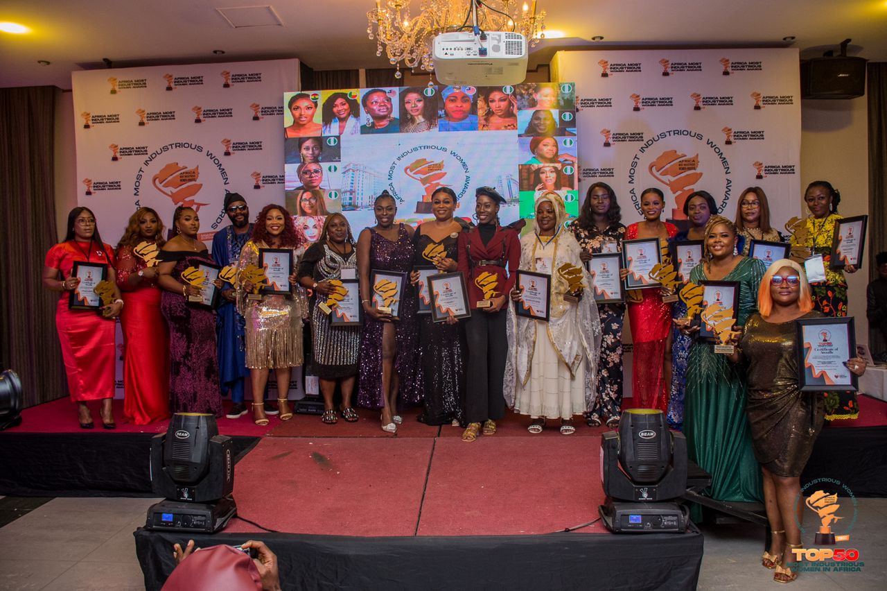 Nollywood Screen Diva, Imade Osawaru Bags Top 50 Most Industrious Women Awards