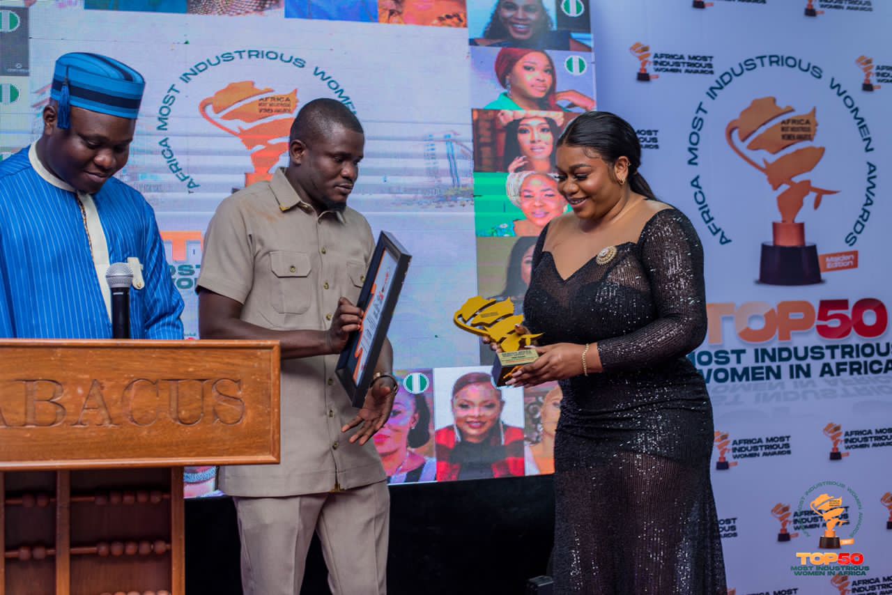 Nollywood Screen Diva, Imade Osawaru Bags Top 50 Most Industrious Women Awards