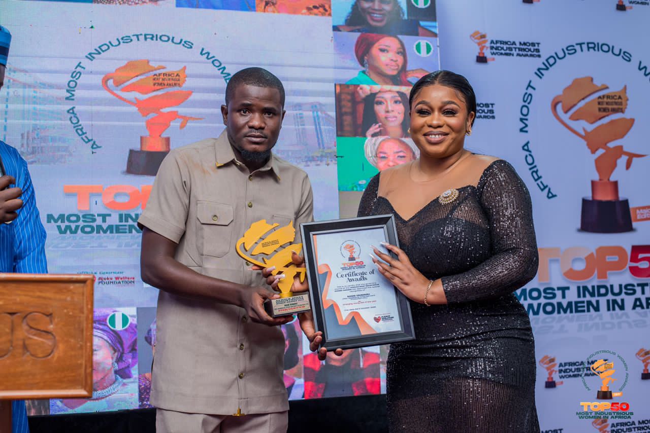 Nollywood Screen Diva, Imade Osawaru Bags Top 50 Most Industrious Women Awards