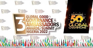 Okorocha, Olu Of Warri, Rep. Agbedi, Kingsley Azonobi, Others For Global Good Governance Award