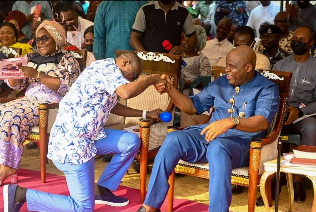 Ewhrudjakpo Is Diri's Spare Tyre, He Functions On His Behest
