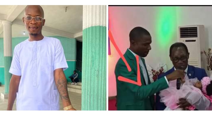 A Pastor stops popular Artist Jah Wondah  from performing  in  Church for having Tattoo in his hands  but asked him to put just offering and go.