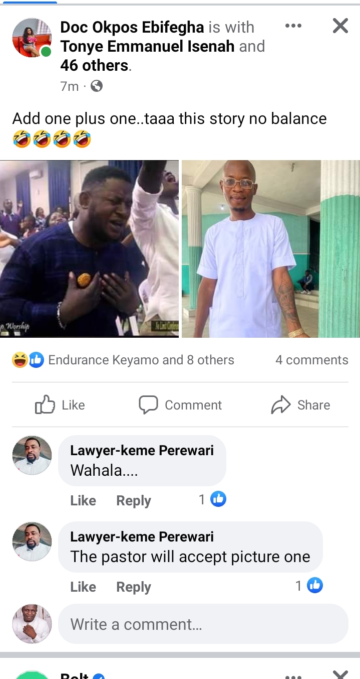 A Pastor stops popular Artist Jah Wondah  from performing  in  Church for having Tattoo in his hands  but asked him to put just offering and go.