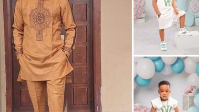 Pastor Reuben’s PA Mr PAOLAWALE FATAI ABASS Celebrates Son Ayomide Ola (aka) De Money junior on his birthday