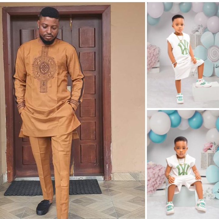 Pastor Reuben's PA Mr PAOLAWALE FATAI ABASS Celebrates Son Ayomide Ola (aka) De Money junior on his birthday