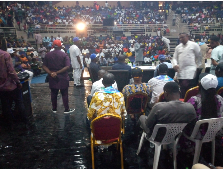 PASTOR REUBEN INAUGURATES CROSS RIVER STATE CHAPTER OF THE ASIWAJU GROUP TAG, SHUTDOWN THE CULTURAL CENTRE FOR TINUBU