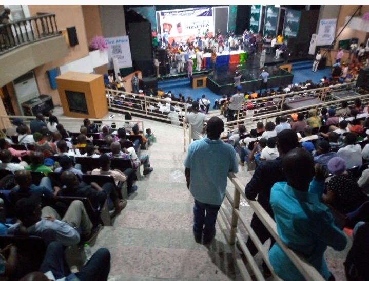 PASTOR REUBEN INAUGURATES CROSS RIVER STATE CHAPTER OF THE ASIWAJU GROUP TAG, SHUTDOWN THE CULTURAL CENTRE FOR TINUBU