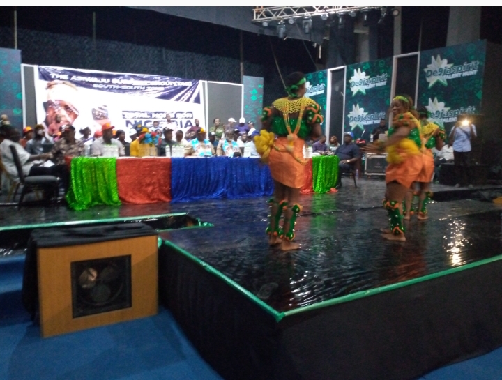 PASTOR REUBEN INAUGURATES CROSS RIVER STATE CHAPTER OF THE ASIWAJU GROUP TAG, SHUTDOWN THE CULTURAL CENTRE FOR TINUBU