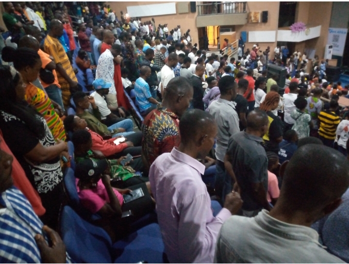 PASTOR REUBEN INAUGURATES CROSS RIVER STATE CHAPTER OF THE ASIWAJU GROUP TAG, SHUTDOWN THE CULTURAL CENTRE FOR TINUBU