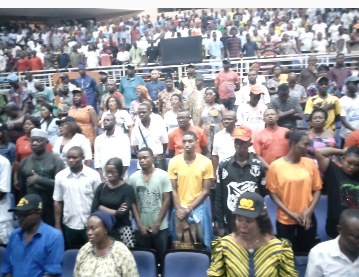 PASTOR REUBEN INAUGURATES CROSS RIVER STATE CHAPTER OF THE ASIWAJU GROUP TAG, SHUTDOWN THE CULTURAL CENTRE FOR TINUBU