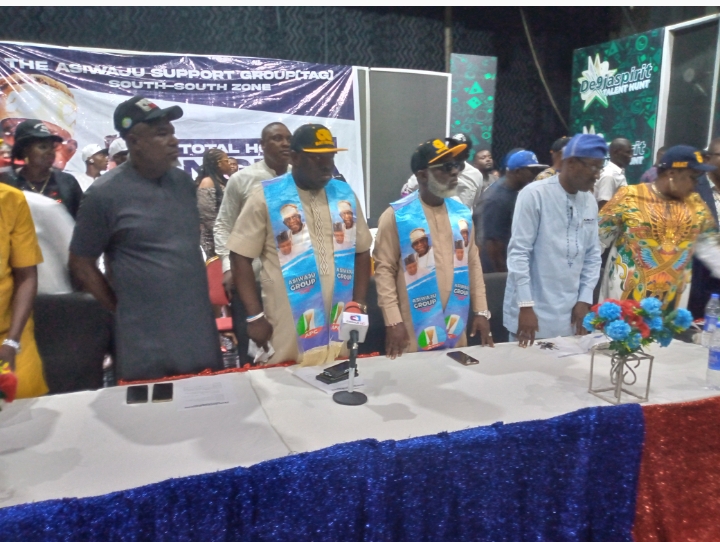 PASTOR REUBEN INAUGURATES CROSS RIVER STATE CHAPTER OF THE ASIWAJU GROUP TAG, SHUTDOWN THE CULTURAL CENTRE FOR TINUBU