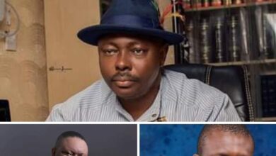 Chief Pastor Reuben Celebrates Barr. Dennis Otiotio on his Birthday Celebrations.