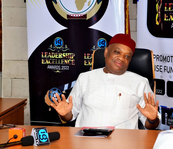 Orji Kalu Emerges 2022 Best Senator Of The Year In Constituency Projects