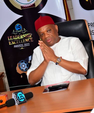 Orji Kalu Emerges 2022 Best Senator Of The Year In Constituency Projects