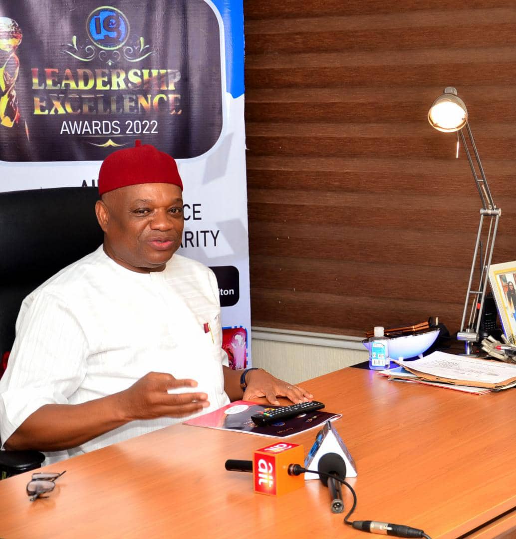 Orji Kalu Emerges 2022 Best Senator Of The Year In Constituency Projects