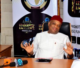 Orji Kalu Emerges 2022 Best Senator Of The Year In Constituency Projects