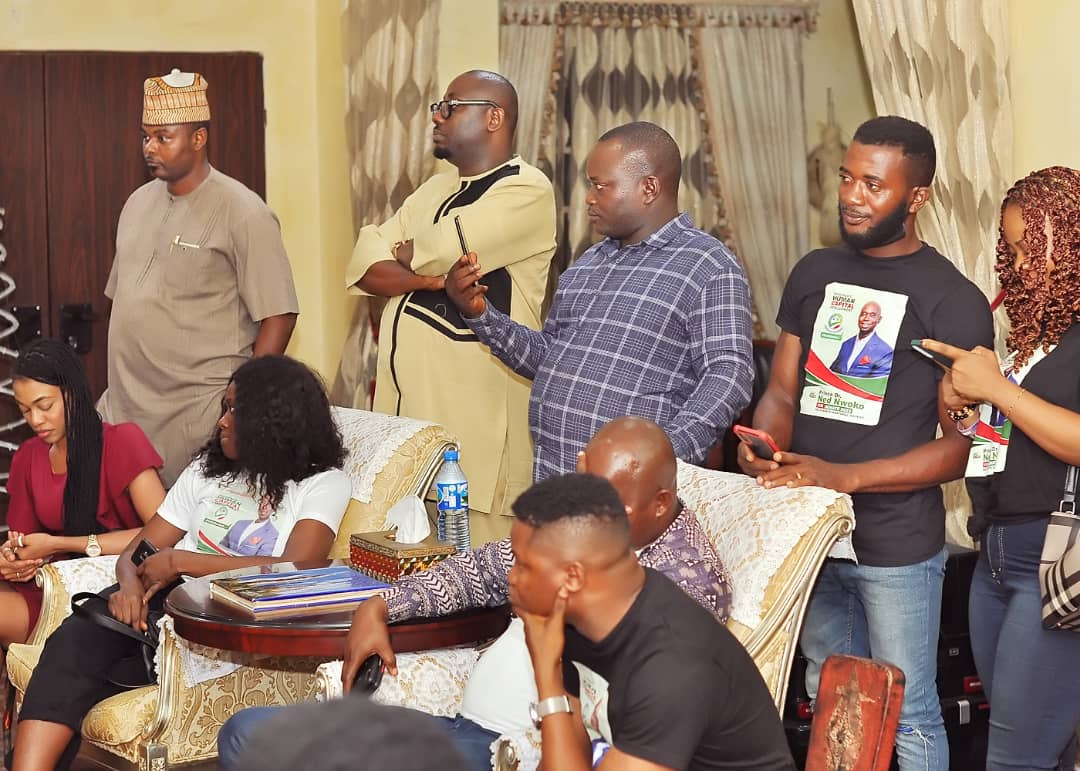 Senate 2023: Ned Nwoko Support Group Holds Strategic Meeting (Photos)