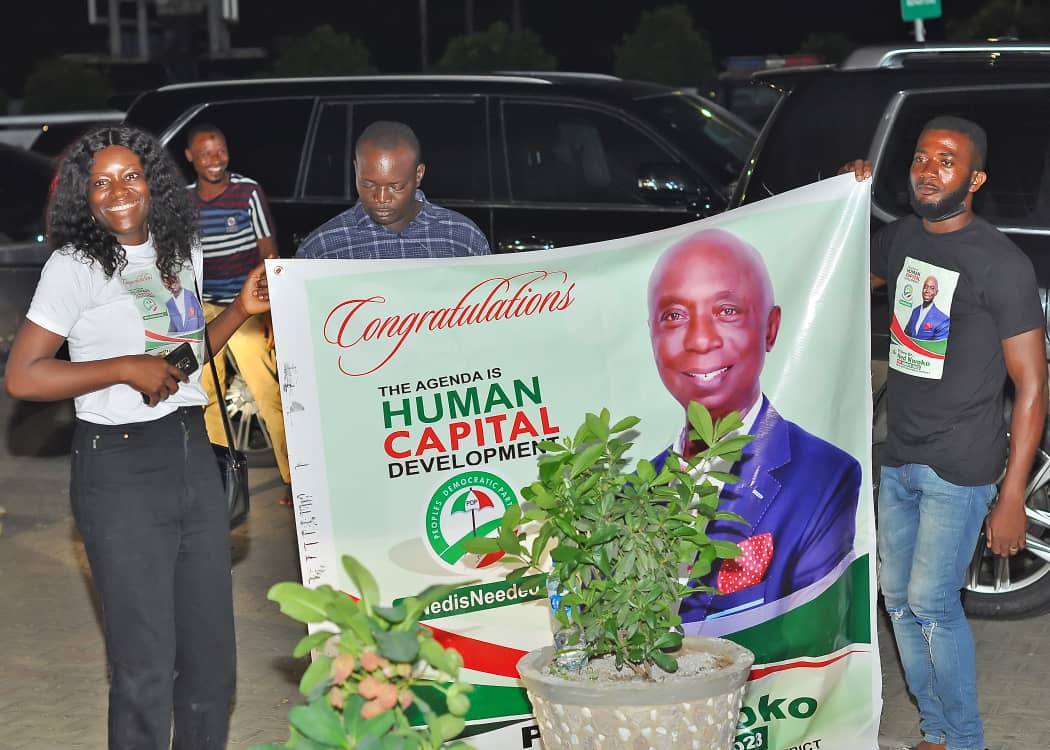 Senate 2023: Ned Nwoko Support Group Holds Strategic Meeting (Photos)