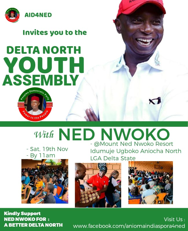 Senate 2023: Ned Nwoko Support Group Holds Strategic Meeting (Photos)