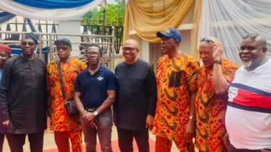 Peter Obi, Arthur Eze, Send. Ekwunife, Others Storm Anambra As Coscharis Motors Boss, Cosmos Maduka Buries Uncle In Style