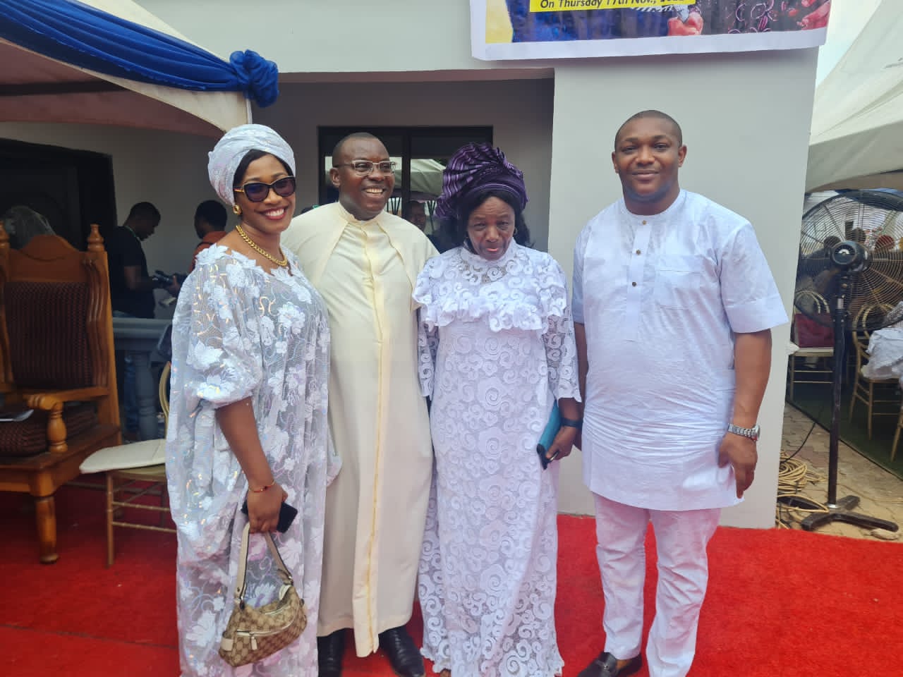 Peter Obi, Arthur Eze, Send. Ekwunife, Others Storm Anambra As Coscharis Motors Boss, Cosmos Maduka Buries Uncle In Style