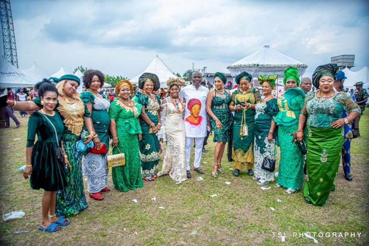 Money Carnival: Cash Drops In Bundles As Late Mrs Ejere Finally Goes Home