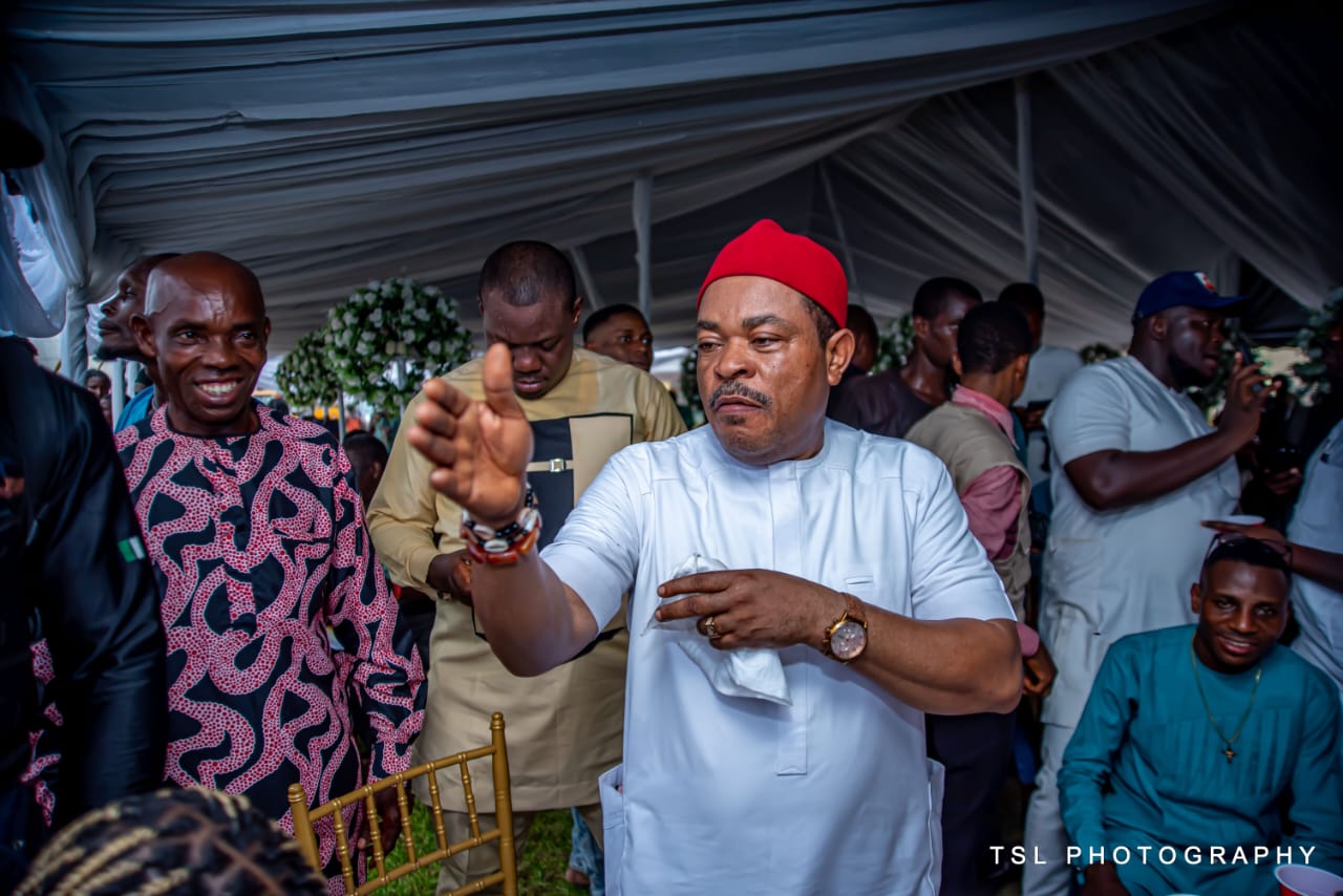 Money Carnival: Cash Drops In Bundles As Late Mrs Ejere Finally Goes Home