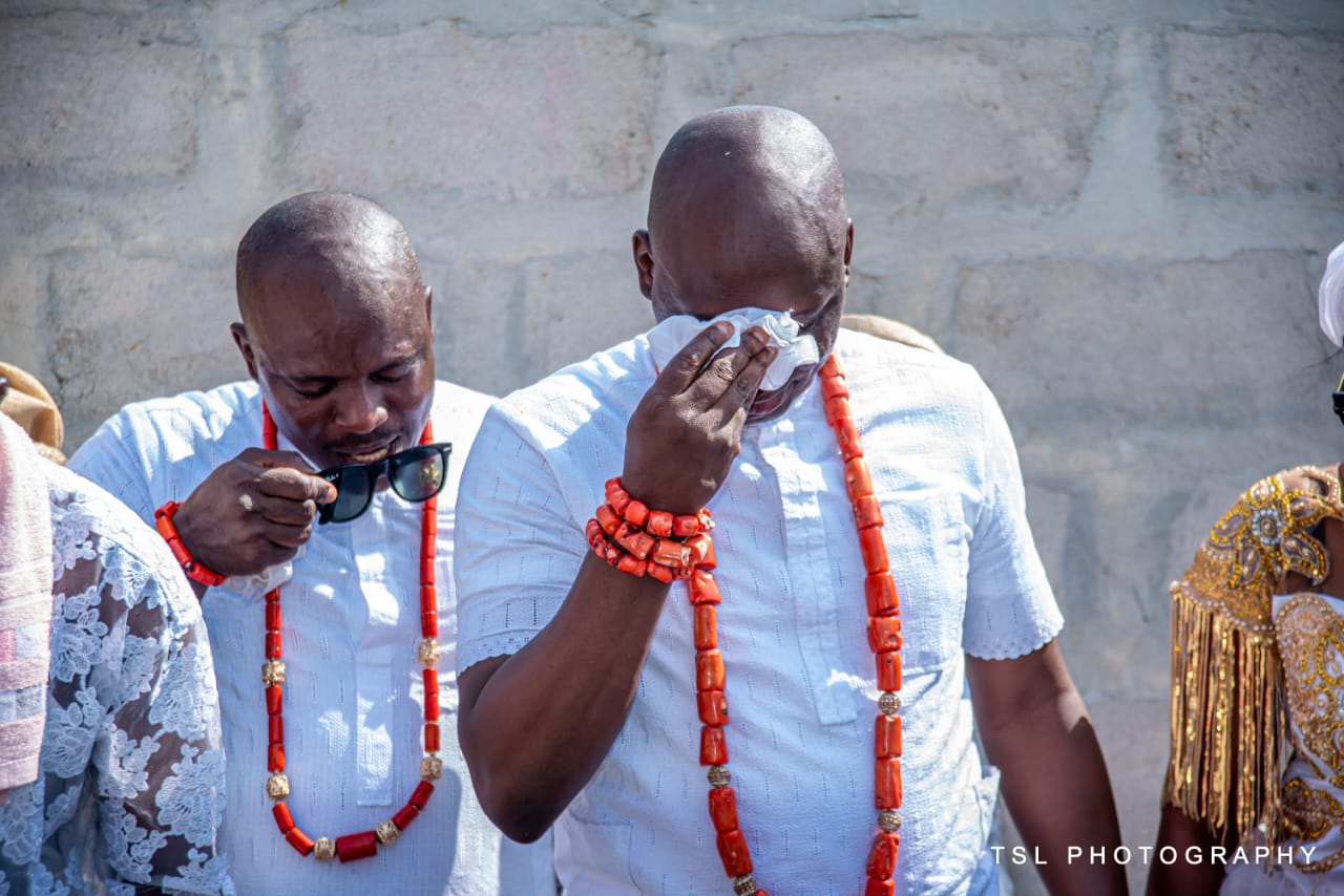 Money Carnival: Cash Drops In Bundles As Late Mrs Ejere Finally Goes Home