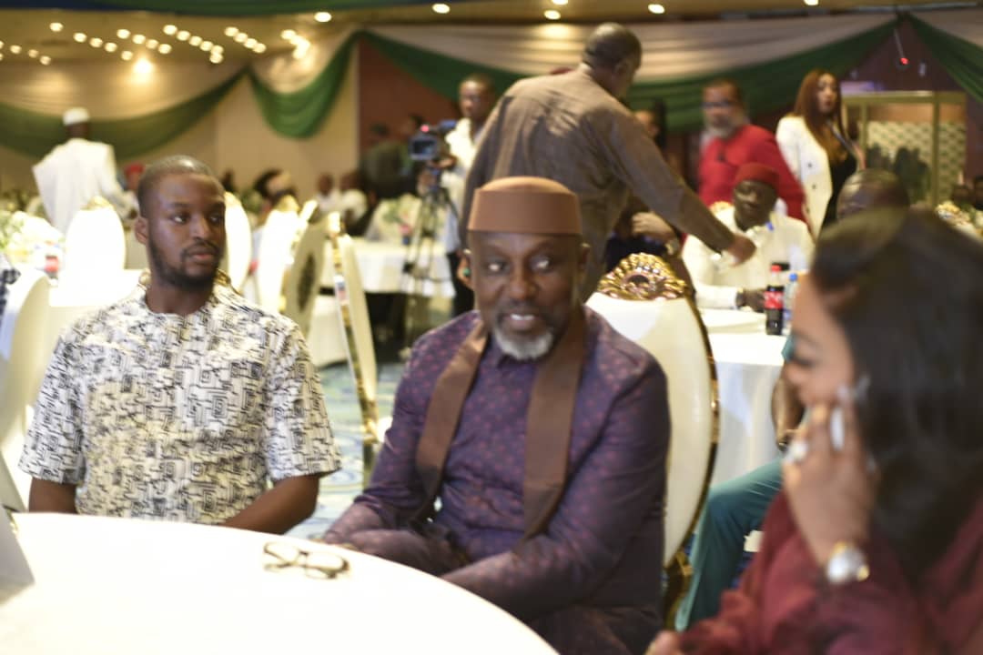 Okorocha, Arthur Eze, Aisha IBB. Allen Onyema, Hadi Timipre Sylva Sirika, Others Bag The Patriots Award