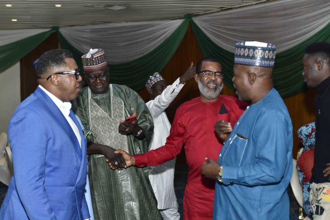 Okorocha, Arthur Eze, Aisha IBB. Allen Onyema, Hadi Timipre Sylva Sirika, Others Bag The Patriots Award