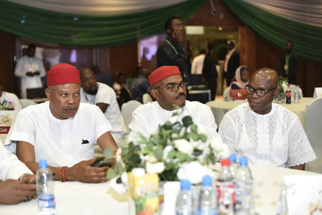 Okorocha, Arthur Eze, Aisha IBB. Allen Onyema, Hadi Timipre Sylva Sirika, Others Bag The Patriots Award