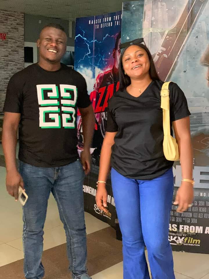 Ex Miss Nollywood international Amb. Sonia Sunday Konyefa Celebrates Organizer Barakumo Solomon Odede on his birthday