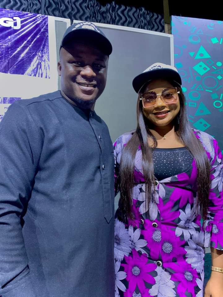 Ex Miss Nollywood international Amb. Sonia Sunday Konyefa Celebrates Organizer Barakumo Solomon Odede on his birthday