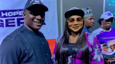 Ex Miss Nollywood international Amb. Sonia Sunday Konyefa Celebrates Organizer Barakumo Solomon Odede on his birthday