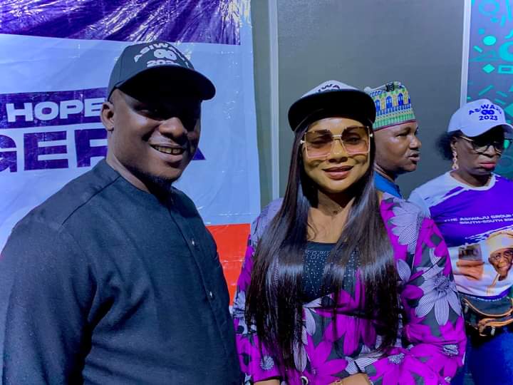 Ex Miss Nollywood international Amb. Sonia Sunday Konyefa Celebrates Organizer Barakumo Solomon Odede on his birthday