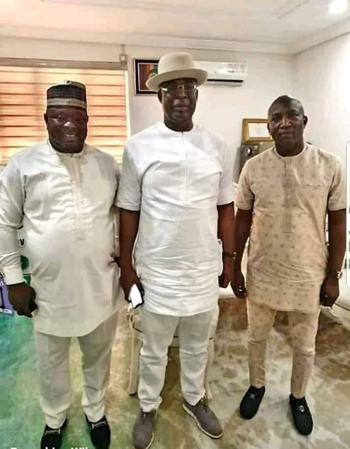 Dr. Solomon David among thousands of other Bayelsans Celebrates Chief Pastor Reuben on his birthday.