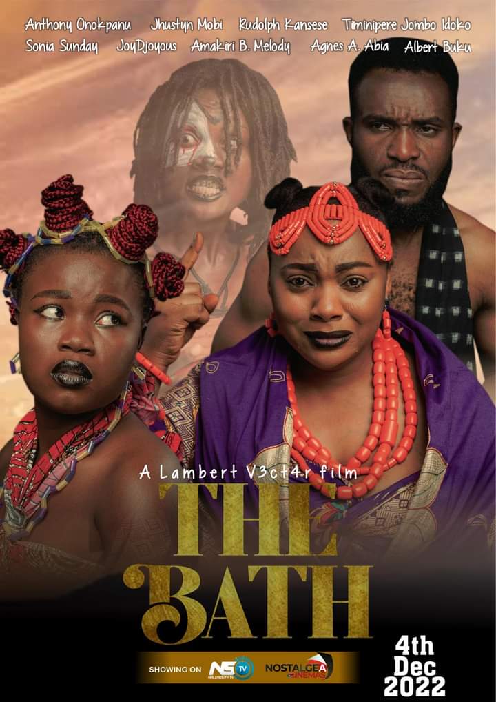 Young award winning  Movie Director Lambert Victor set to premier his Movie the bath at Nostalgea Cinemas Yenagoa Bayelsa State