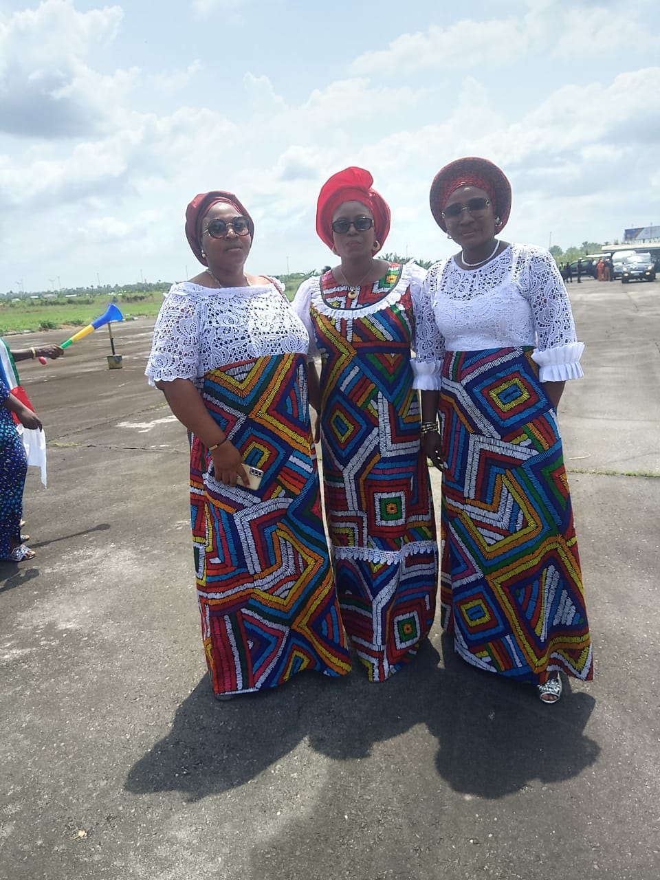 APC Professionals Women Council Coordinator Bayelsa State Pst Esther Saiyou Martins thanked Senator Oluremi Tinubu for visiting flood victims in Bayelsa State