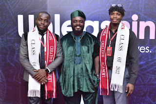 Winners Of The Big Break Moment Africa Graduate From Del York Creative Academy