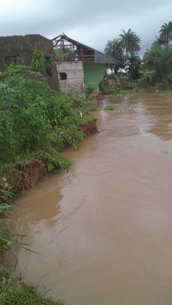 EROSION AND FLOOD IN OBOGORO COMMUNITY by Ada Gwegwe