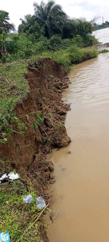 EROSION AND FLOOD IN OBOGORO COMMUNITY by Ada Gwegwe