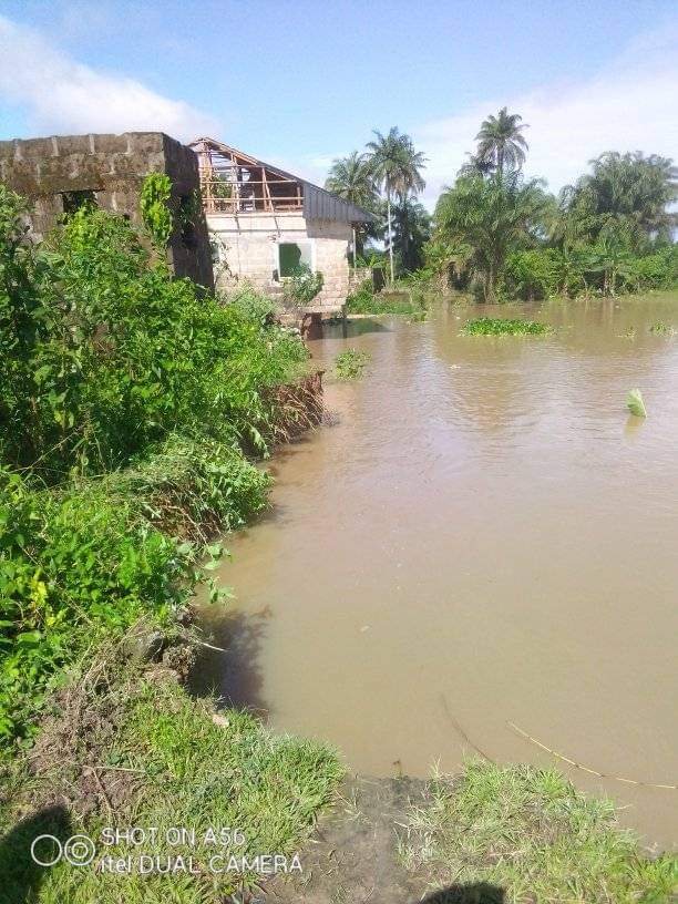 EROSION AND FLOOD IN OBOGORO COMMUNITY by Ada Gwegwe