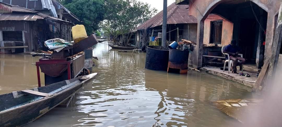 EROSION AND FLOOD IN OBOGORO COMMUNITY by Ada Gwegwe