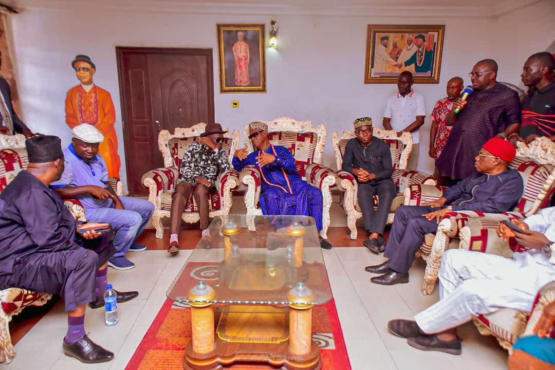 2022 Flooding: Bayelsa D'Gov Ewhrudjakpo, King Sasime Fault Humanitarian Minister's Claim On Most Impacted States