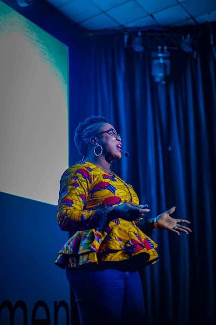 TDxLokogoma Women: Agree That Women Do Not Support Each Other Abuja based TEDx Organizer, Ikalone Udo speaks…